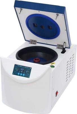 China AC220V Refrigerated Tabletop Cold Centrifuge 4*100ml Capacity for sale