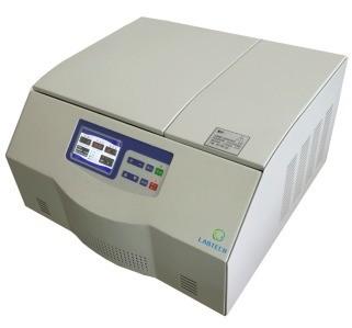 China Table Top Low Speed Refrigerated Centrifuge 4x800ml Capacity for sale