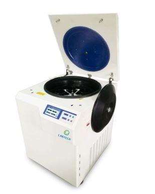 China 6000r/Min Floor Standing Refrigerated Low Speed Centrifuge With Touch Panel for sale