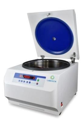 China 12x20ml Tabletop Low Speed Electronic lock Centrifuge 4000r/Min for sale