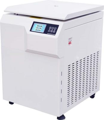 China 6000 Rpm Floor Standing Large Capacity Refrigerated Centrifuge 4*1000ml for sale