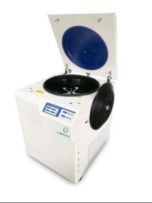 China DC Brushless Floor Standing Large Capacity Refrigerated Centrifuge 5000r/Min for sale