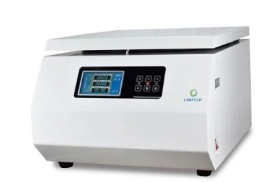 China LCD Display Tabletop Centrifuge Machine Automatic Microprocessor Controlled for sale