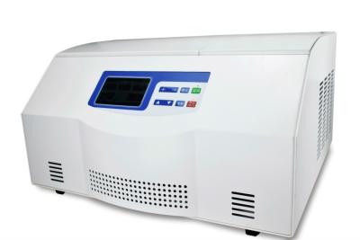 China Biochemische laboratorium koelcentrifuge 4*800 ml Te koop