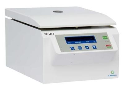 China 12000r/Min Adjustable Microhematocrit Capillary Tube Centrifuge For Lab / Medical Center for sale