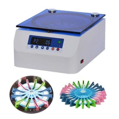 China Labtech 12/24 Gel Cards Centrifuge 3500 Rpm Gebruikt in bloedserologie Te koop