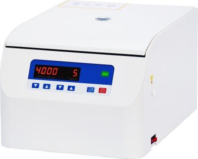 China 12 Cell Slide Clips Tabletop Low Speed Vertical Cell Smear Centrifuge 4000rpm for sale