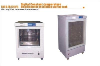 China Oscillation Amplitude 50mm 100w Blood Bank Refrigerator 60 Cycles/Min for sale