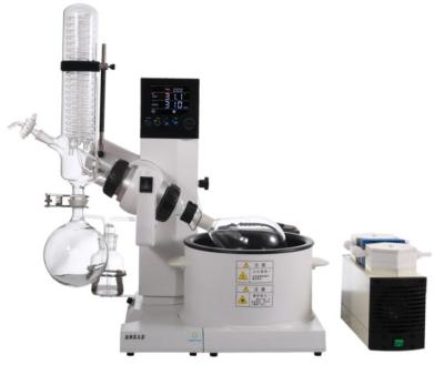 China 0.25-5L Laboratory Vacuum Rotary Evaporator AC220V/50HZ for sale