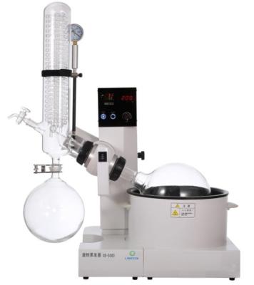 China 43ml/Min Rotary Evaporator With Motor Lift For Environmental Protection Industry for sale