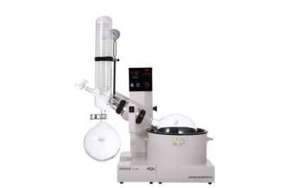 China Biopharmaceutical Water / Oil Dual Purpose Rotary Evaporator 5L for sale