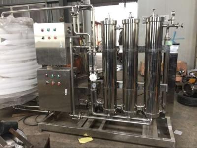 China Dissolving Salt Reverse Osmosis RO Water System 500L/H - 2000L/H for sale