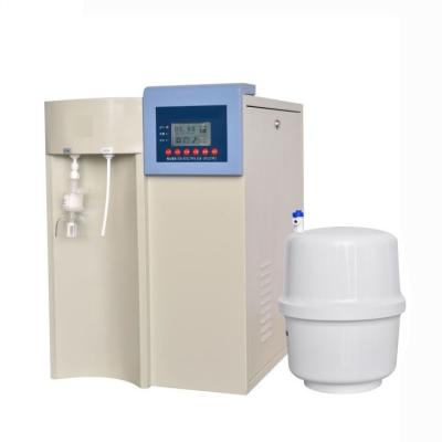 China AC110V-240V 10 liter/uur Deionisated Water System voor laboratorium Te koop