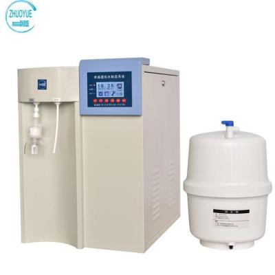 Chine Machine de système d'eau ultra-purifiée 10L/H 20L/H 40L/H 60L/H à vendre