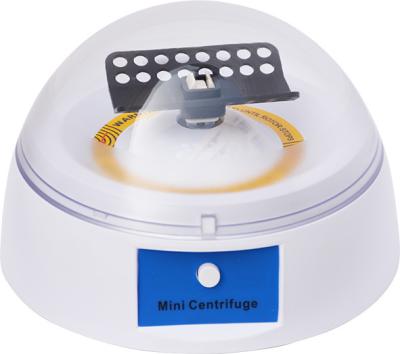 China High Speed Lab Centrifuge 10000rpm Mini Centrifuge gebruikt voor DNA-extractie Te koop