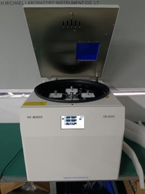 China 8000 r/min Grote capaciteit lage snelheid geautomatiseerde centrifuge GR-600C Te koop