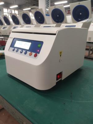 China Small Size High Speed Mini Centrifuge Max 16500 rpm 24 Placer Tubes for sale