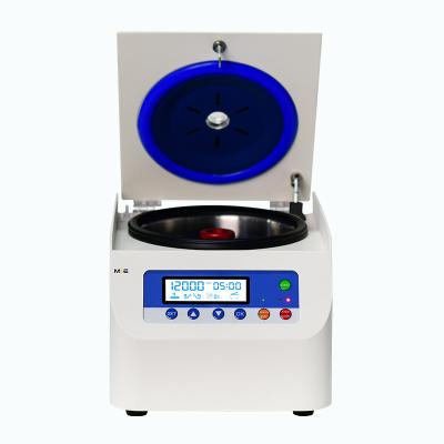 China Benchtop High Speed Ventilated Micro Centrifuge Max Capacity 12 hole 5ml for sale