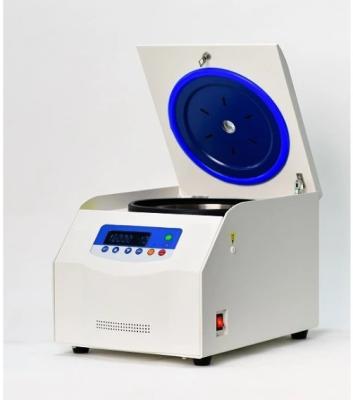 China Microprocessor Controlled Benchtop High Speed Centrifuge 0-16500rpm Adjustable for sale