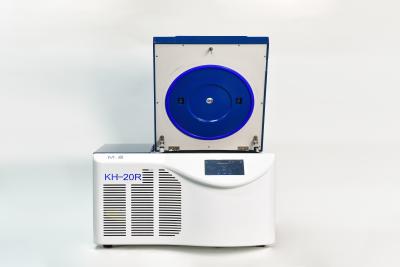 China Benchtop High-Speed Refrigerated Centrifuge with Low Noise and USB Program Storage for sale