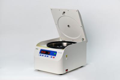 China Quiet & Efficient Labtech Table Top Low Speed Centrifuge Maximum Speed 4000 RPM And Noise Level ≤55dB(A) for sale