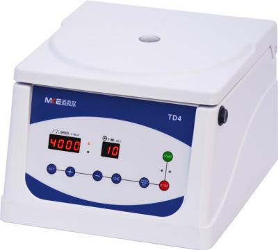 China T4-S Portable Low-Speed Centrifuge 4000 RPM 8x15ml Capacity Ultra-Quiet Operation for sale