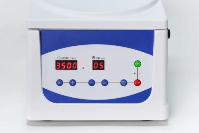 China Compact  8x15ml Capacity Low Speed Centrifuge Max  4000 RPM For Lab Efficiency for sale