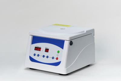 China Low-Noise 4000 RPM Low Speed Centrifuge Machine 2100xg RCF For Routine Lab Applications for sale