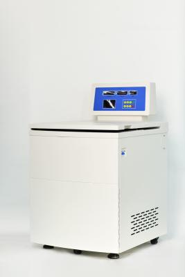 China Verticale 4L-centrifuge met koelsysteem met precieze temperatuurregeling van - 20°C tot +40°C voor gevoelige monsterseparatie Te koop