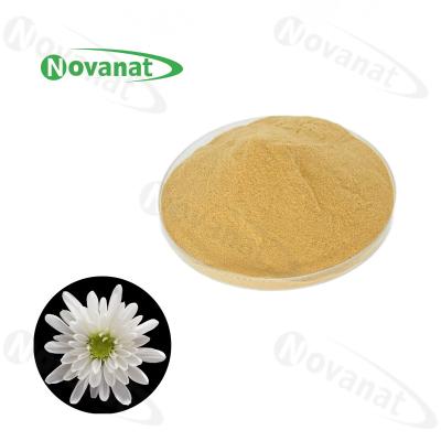 China Pure Hangzhou White Chrysanthemum Parthenium Extract Water Soluble Food Beverage for sale