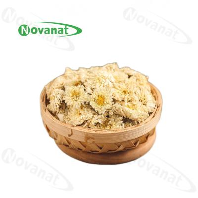 China Dry Hangzhou White Chrysanthemum Flower Organic Dried Herbs for sale