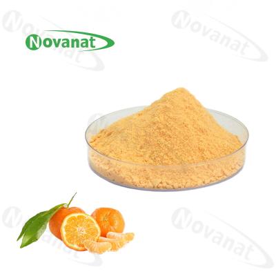 China Orange Concentrated Fruit Vegetable Powder Pure Flavor / Water Soluble / Clean Label for sale