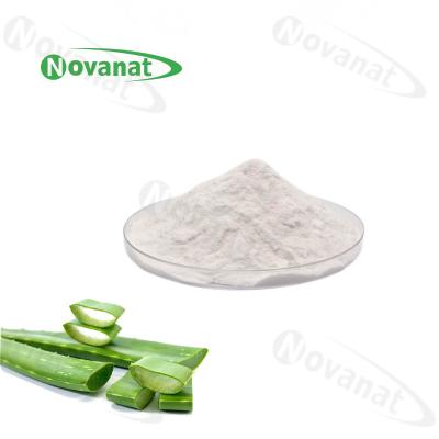 China Aloe Vera Gel Freeze Dried Powder 200/1 100/1 50/1 Herbal Extract Powder for sale