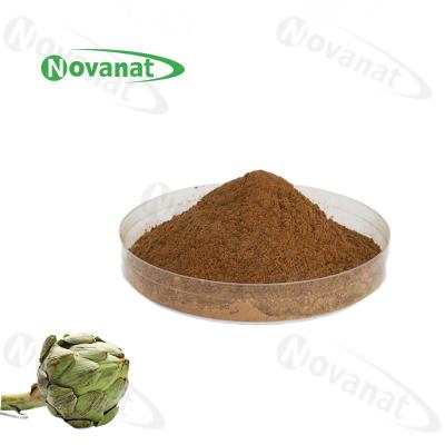 China artichoke Extract Herbal Extract Powder 2.5% Artichoke acid 5% 2.5% Cynarin for sale