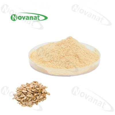 China Pumpkin Seed Herbal Extract Powder 40% Fatty Acid / Pumpkin Seed Extract Powder 60% Protein for sale