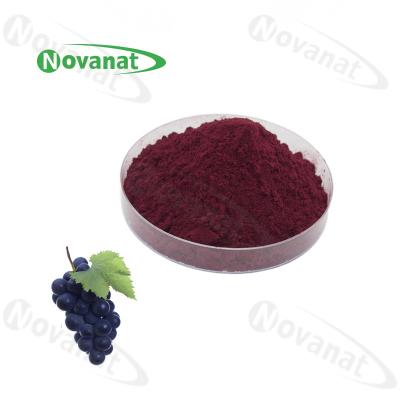 China Grape Skin Extract Herbal Extract Powder 5% Resveratrol 30% Polyphenols for sale