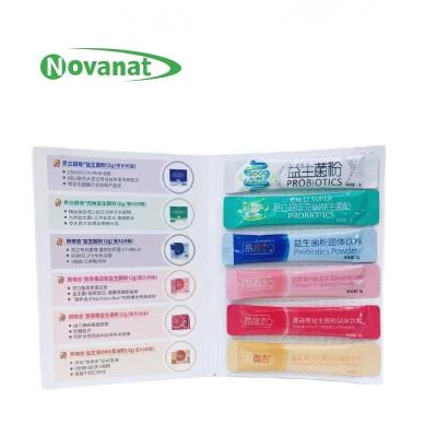 Cina Polvere probiotica/Granule per salute digestiva/supporto immune/Label/ODM/OEM privato in vendita