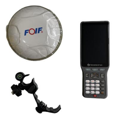 China 800 Channels Rtk Gps Receiver Gps Survey Equipment Foif A60 Dual Frequency Land Surveying Gnss Rtk Receiver Dgps Rtk Built-in Battery for sale