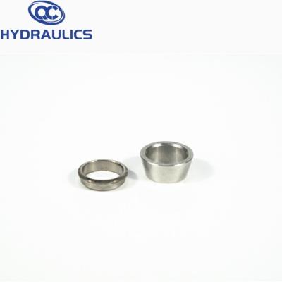 China high quality compression and Two-ferrule designs stainless steel double ferrule nut for sale