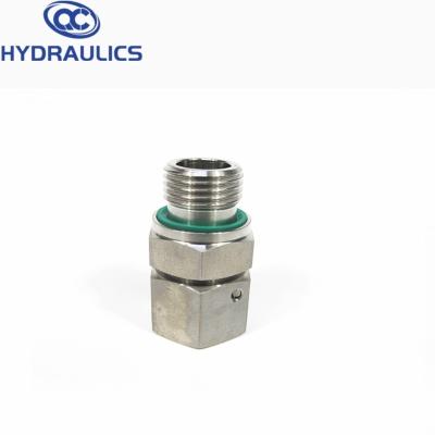 China Hose Lines Connect Parker Metric Male Captive Joint DIN 2353 Standard Hydraulic Pipe Fittings for sale