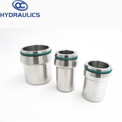 China Pipe Lines Connect Metric DIN Male Captive Joint Single Ferrule Compression Fittings for sale