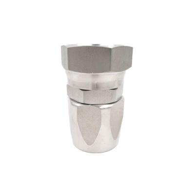 China Stainless Steel Reusable Hydraulic Ferrule Pipe Fittings Equal for sale