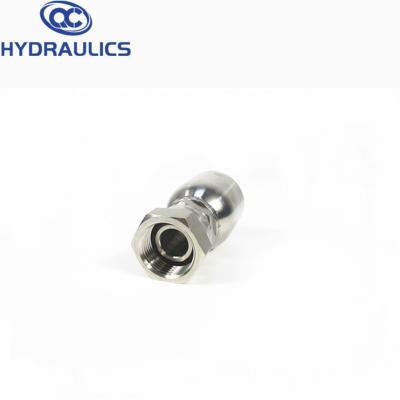 China One Piece Hydraulic Female Style Stainless Steel Swivel Fuel Hose Fitting for sale