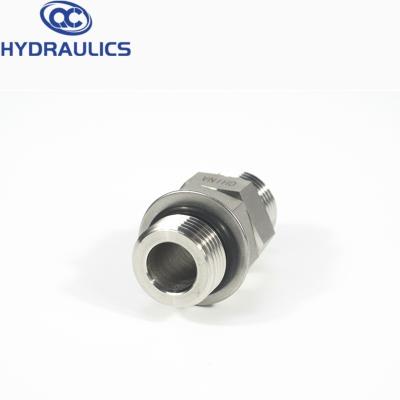 China Medical Hydraulic Machinery Fittings UNF Thread RYCO Hydraulic Adapters for sale