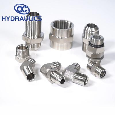 China Machinery Male Adapter Thread Connector Stainless Pipe Fitting for sale