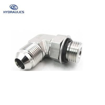 China Machinery Inch Hose Female Adapter To 1/2 JIC NPT BSP Male Metric Adapters for sale