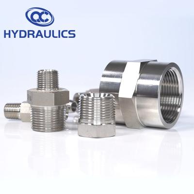 China Hydraulic Machinery Adapter And Connections For High Pressure Hose Fittings Hydraulic Adapter for sale