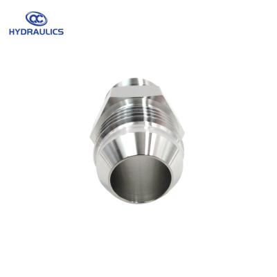 China Supplier Machinery 2403-12-12 316 Male JIC Hydraulic Hose Adapter for sale