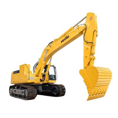 China 50 Ton Excavator Big Digger Price Pure Electric Building Material Shops Excavators Big Zero Emission Powerful Crawler Digger for sale