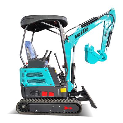 China Building Material Shops CE Crawler Excavator Spot Agent Price 1.8 Ton 2 Ton Mini Excavator Price For Sale Support Customization Digger Smallest for sale